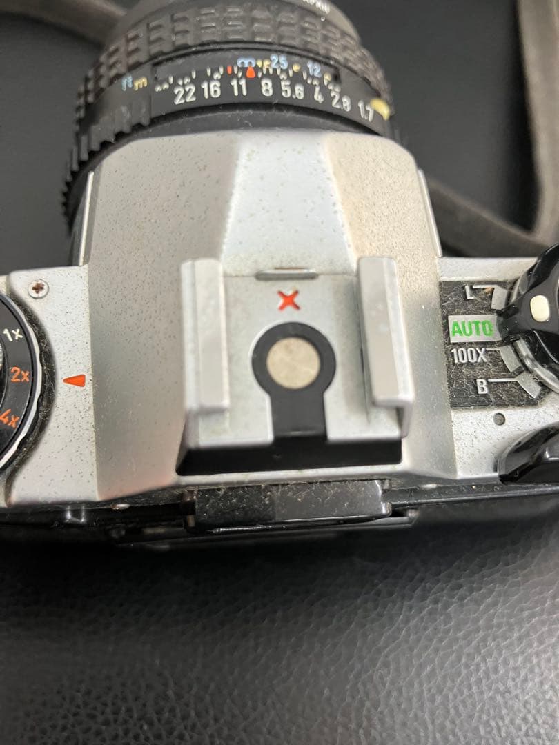 PENTAX ペンタックス　MX フィルムカメラ　ジャンク　レトロ