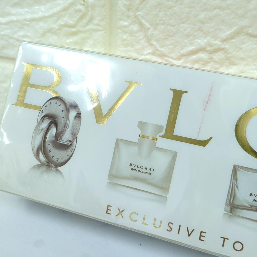 BVLGARI ブルガリ　ミニ香水　5点セット　未開封品
