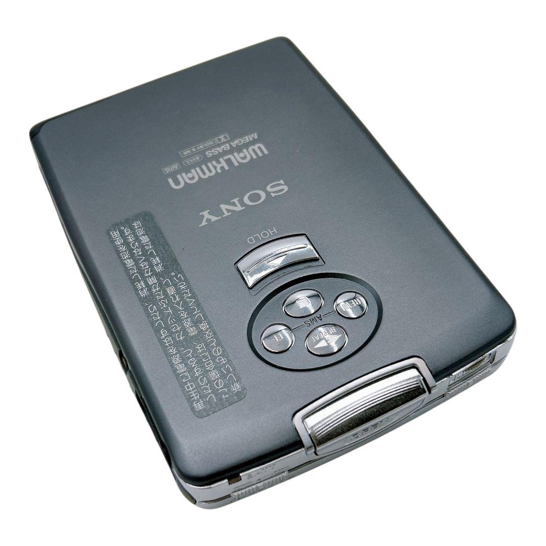 【ジャンク】 極美品 SONY カセットウォークマン WM-EX3 グレー