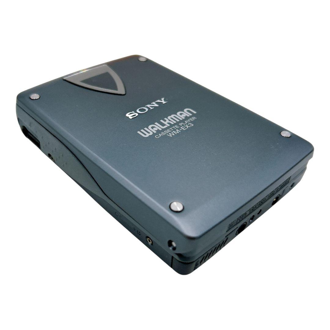 【ジャンク】 極美品 SONY カセットウォークマン WM-EX3 グレー