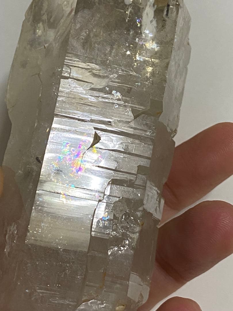 天然石　ヒマラヤ水晶　水晶　ダブルポイント　両剣水晶　カテドラル　ポイント　原石