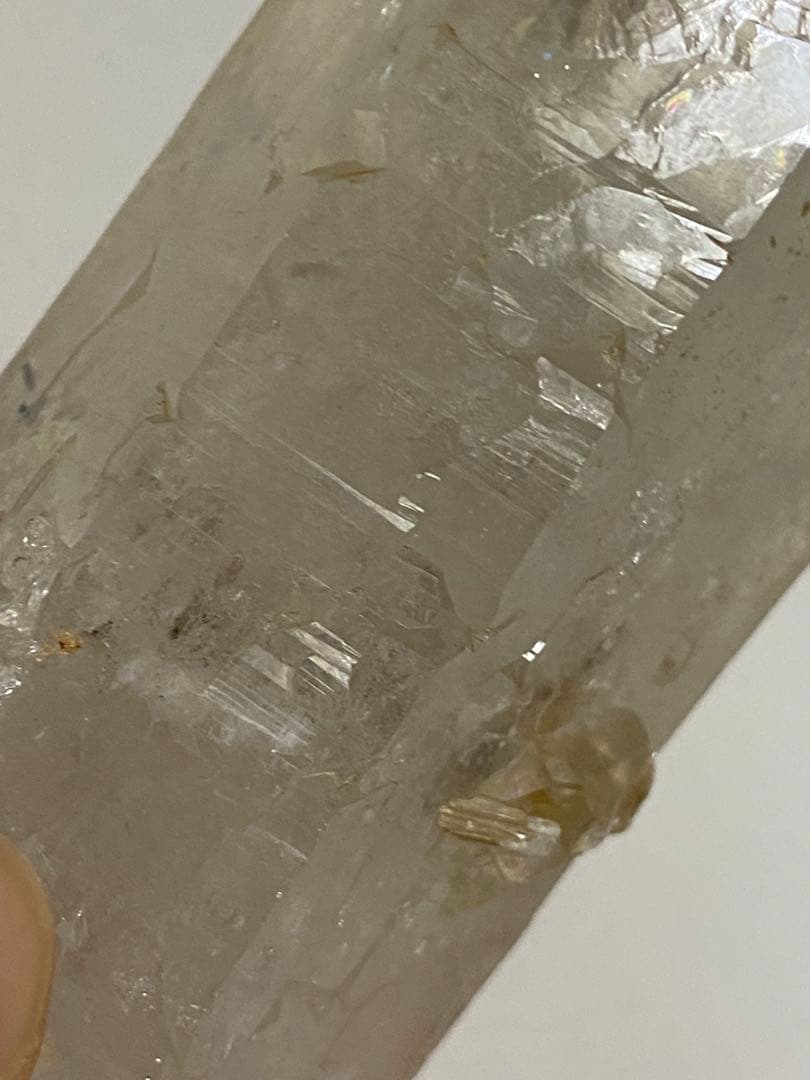 天然石　ヒマラヤ水晶　水晶　ダブルポイント　両剣水晶　カテドラル　ポイント　原石