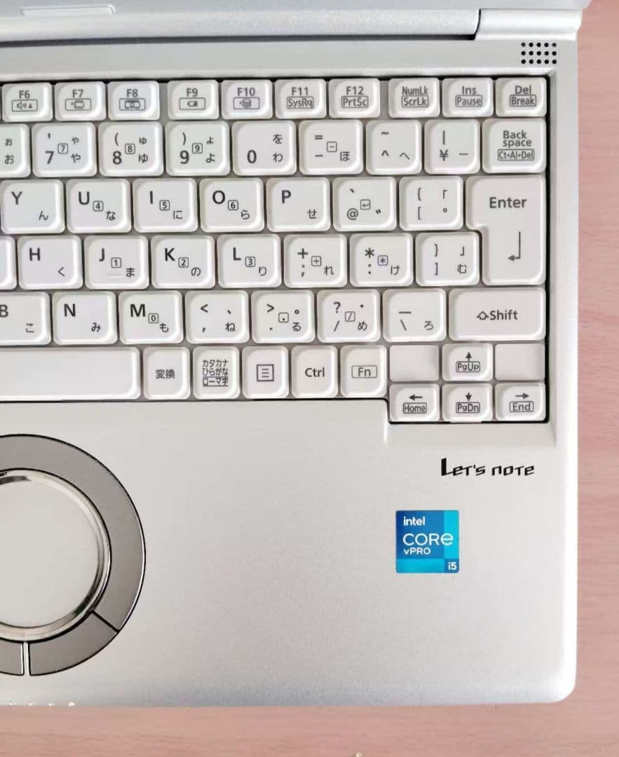 レッツノートCF-SV1 第11代i5/16GB/256GB/office付き②