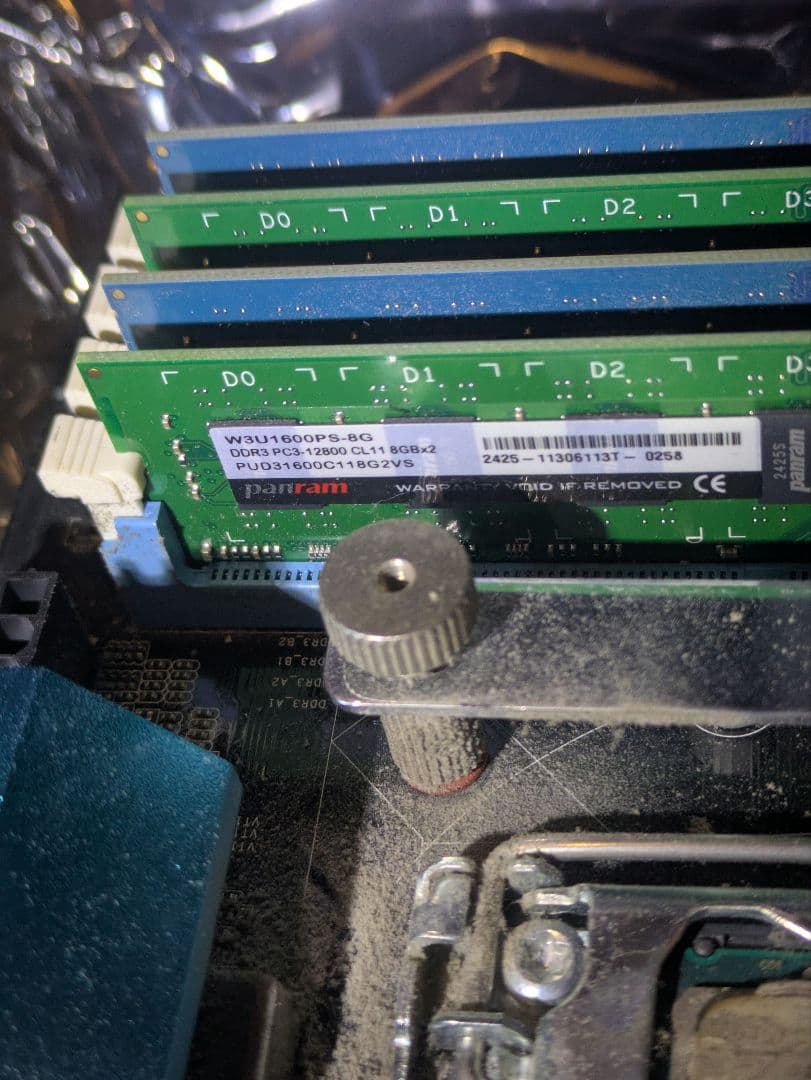 マザーボード、cpuクーラー等