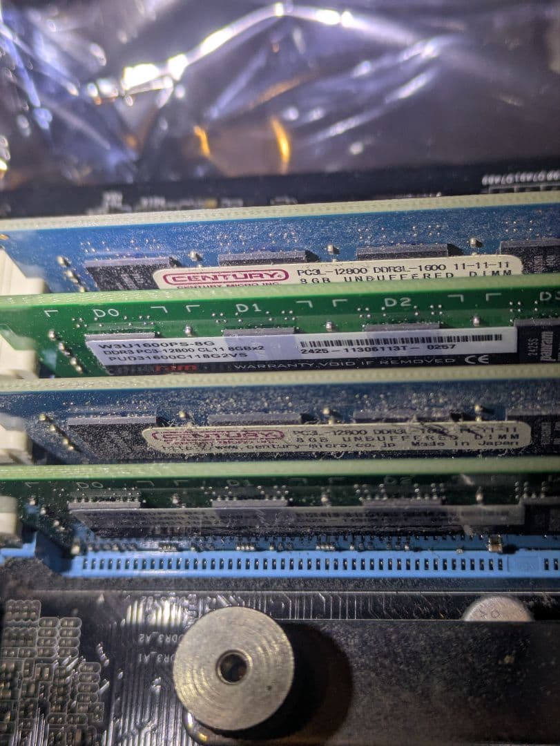 マザーボード、cpuクーラー等