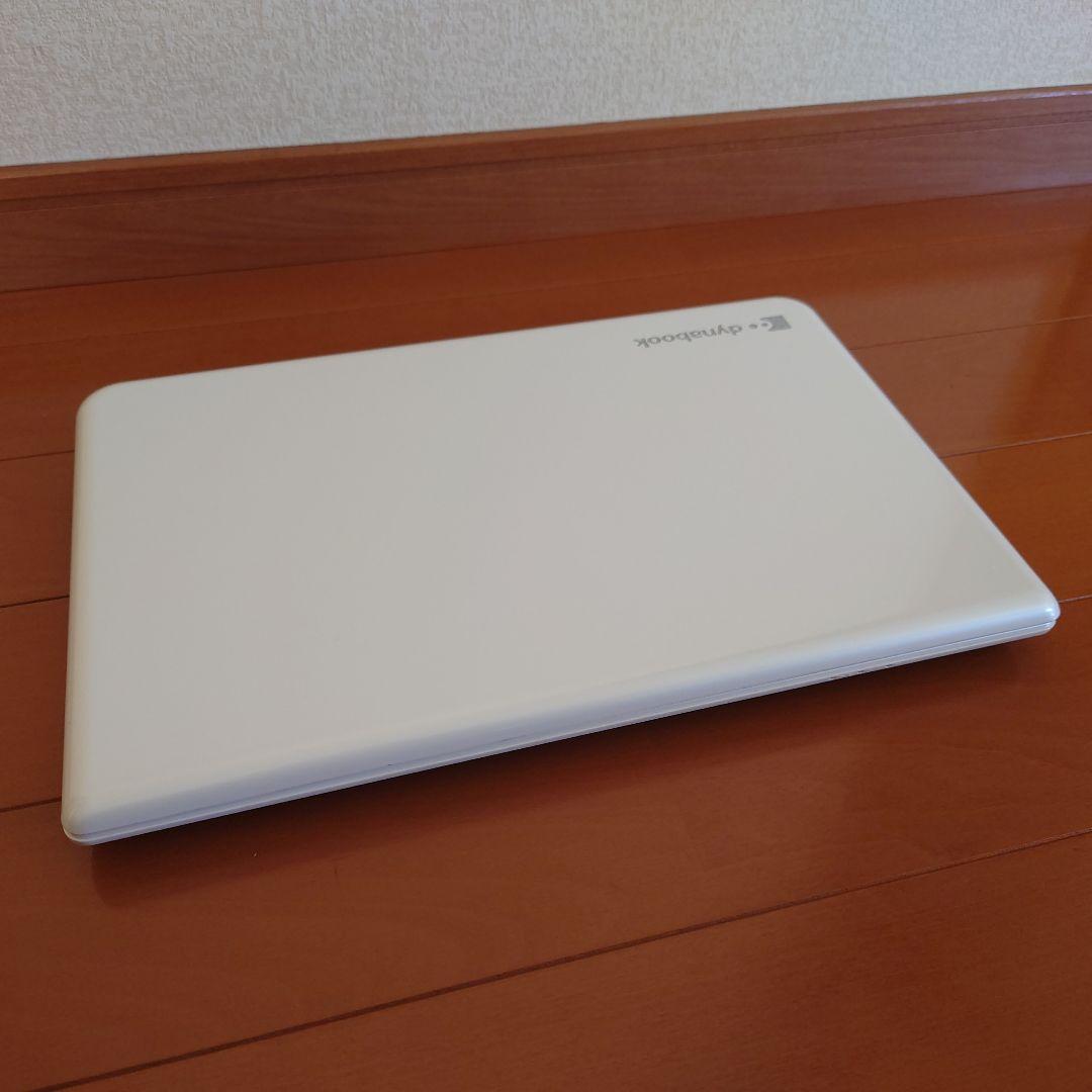 訳あり品✨️東芝dynabook✨️ホワイト✨️SSD＆オフィス2024