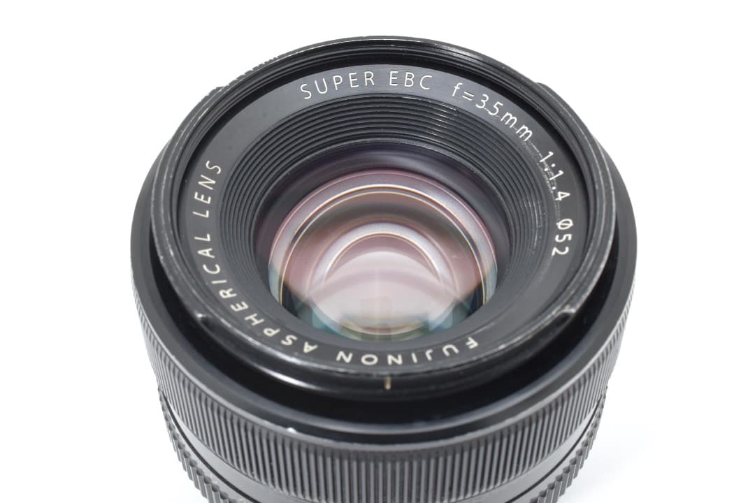 ★美品★フジフイルム FUJIFILM XF 35mm F1.4 R #1270
