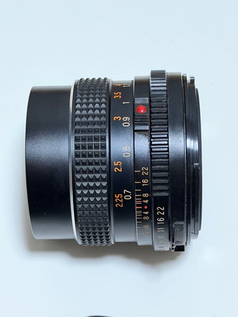 Mamiya M645 中判フィルムカメラ　レンズ　フード　レトロ