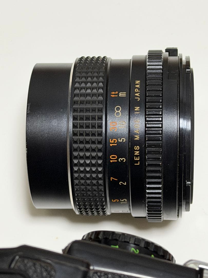 Mamiya M645 中判フィルムカメラ　レンズ　フード　レトロ
