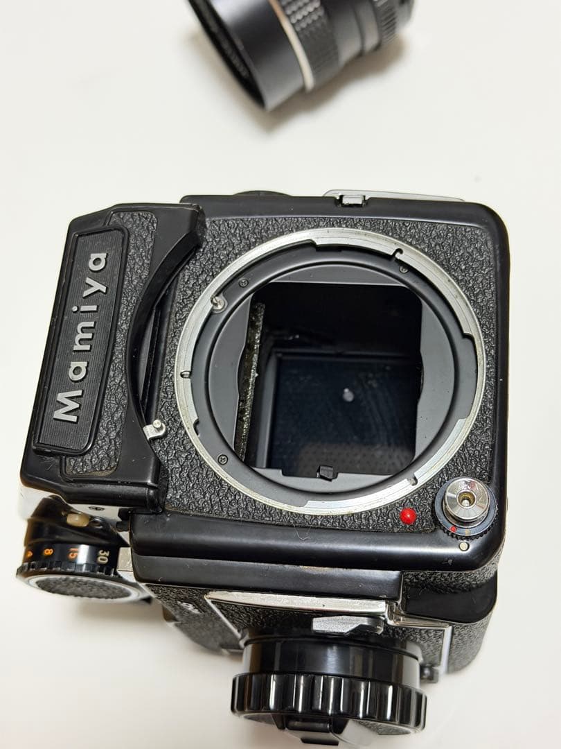 Mamiya M645 中判フィルムカメラ　レンズ　フード　レトロ