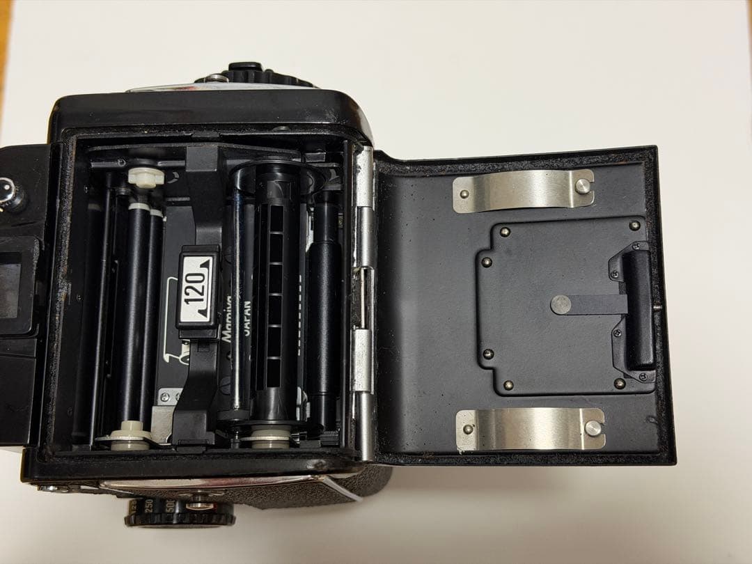 Mamiya M645 中判フィルムカメラ　レンズ　フード　レトロ