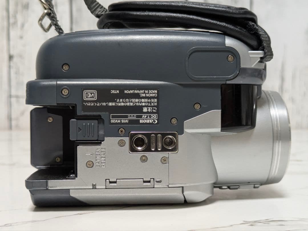 Canon　iVIS HV20　HDV　MiniDV対応