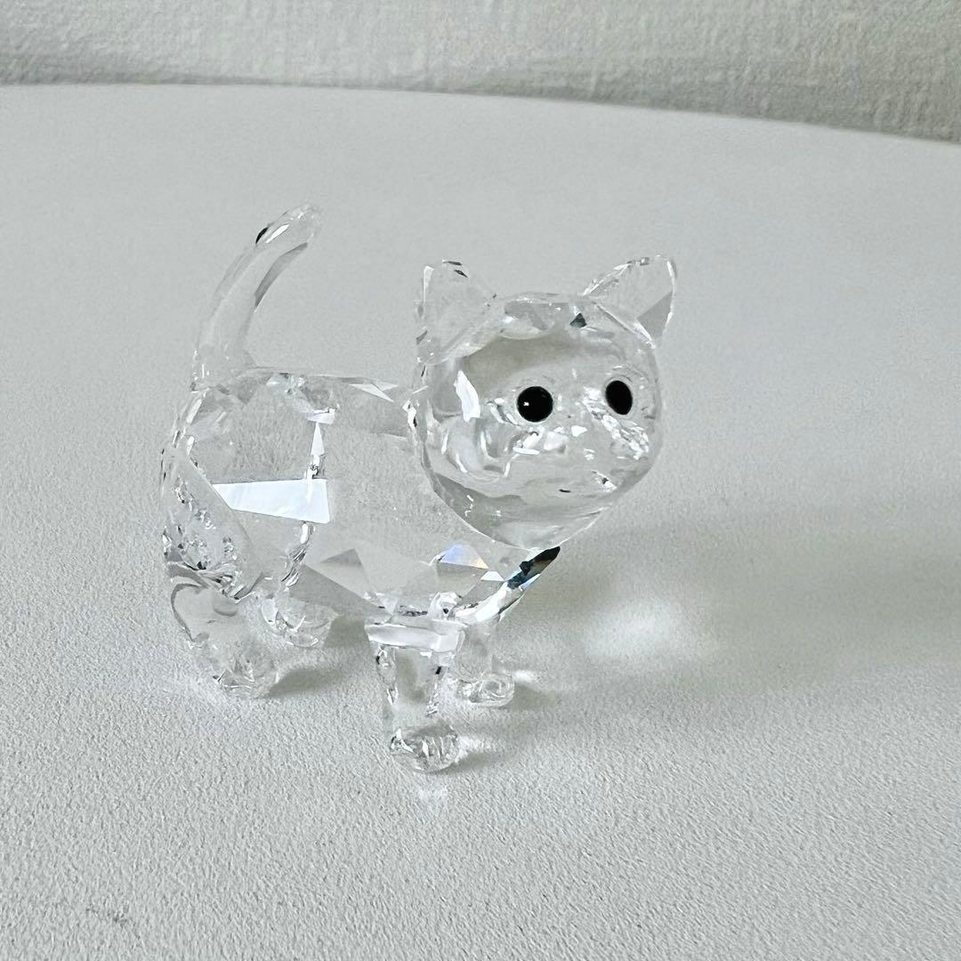 ＜美品＞スワロフスキー Kitten（子猫 ）