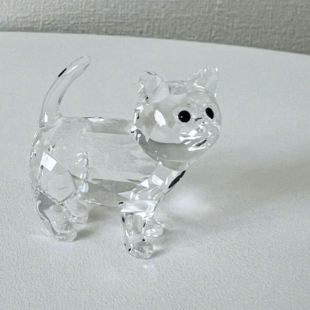 ＜美品＞スワロフスキー Kitten（子猫 ）
