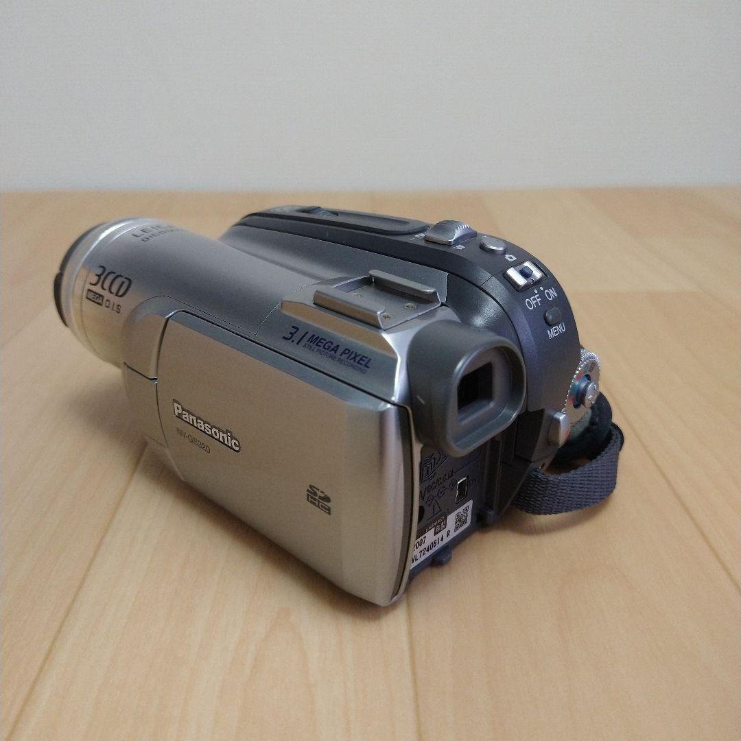 MiniDV Panasonic パナソニック ビデオカメラ NV-GS320