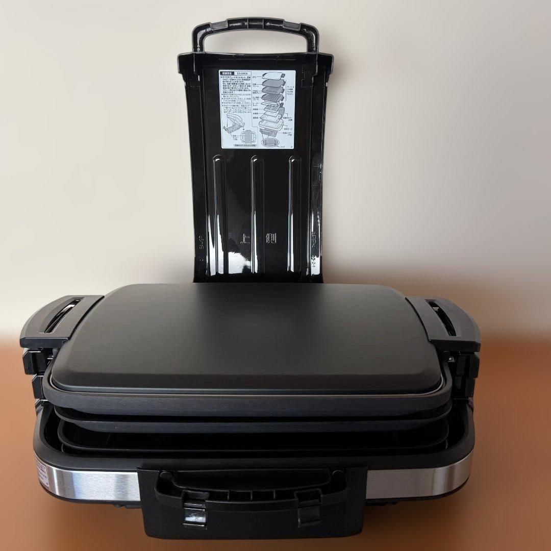 【美品】 象印ホットプレートやきやき3枚大型焼き肉たこ焼きZOJIRUSHI
