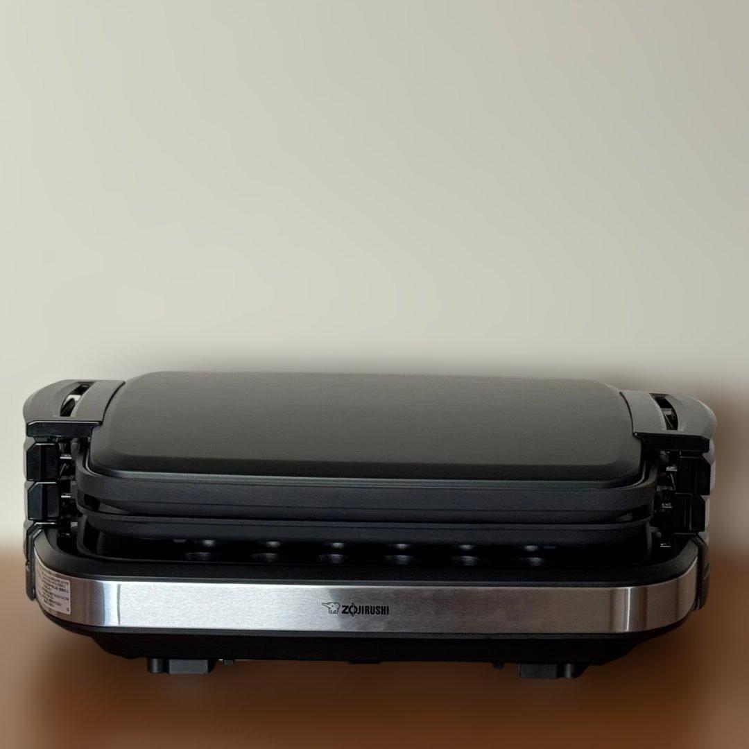 【美品】 象印ホットプレートやきやき3枚大型焼き肉たこ焼きZOJIRUSHI