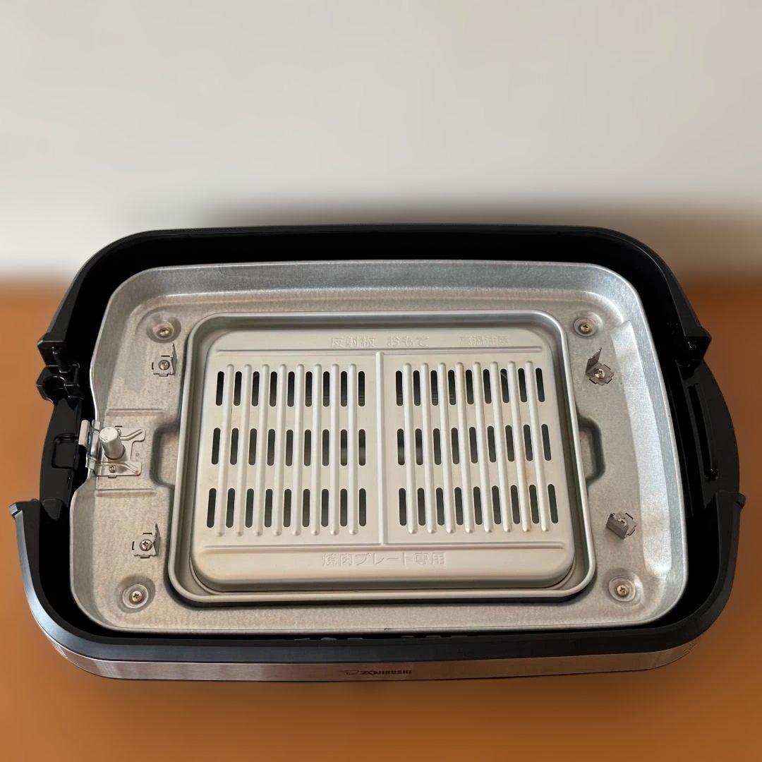 【美品】 象印ホットプレートやきやき3枚大型焼き肉たこ焼きZOJIRUSHI