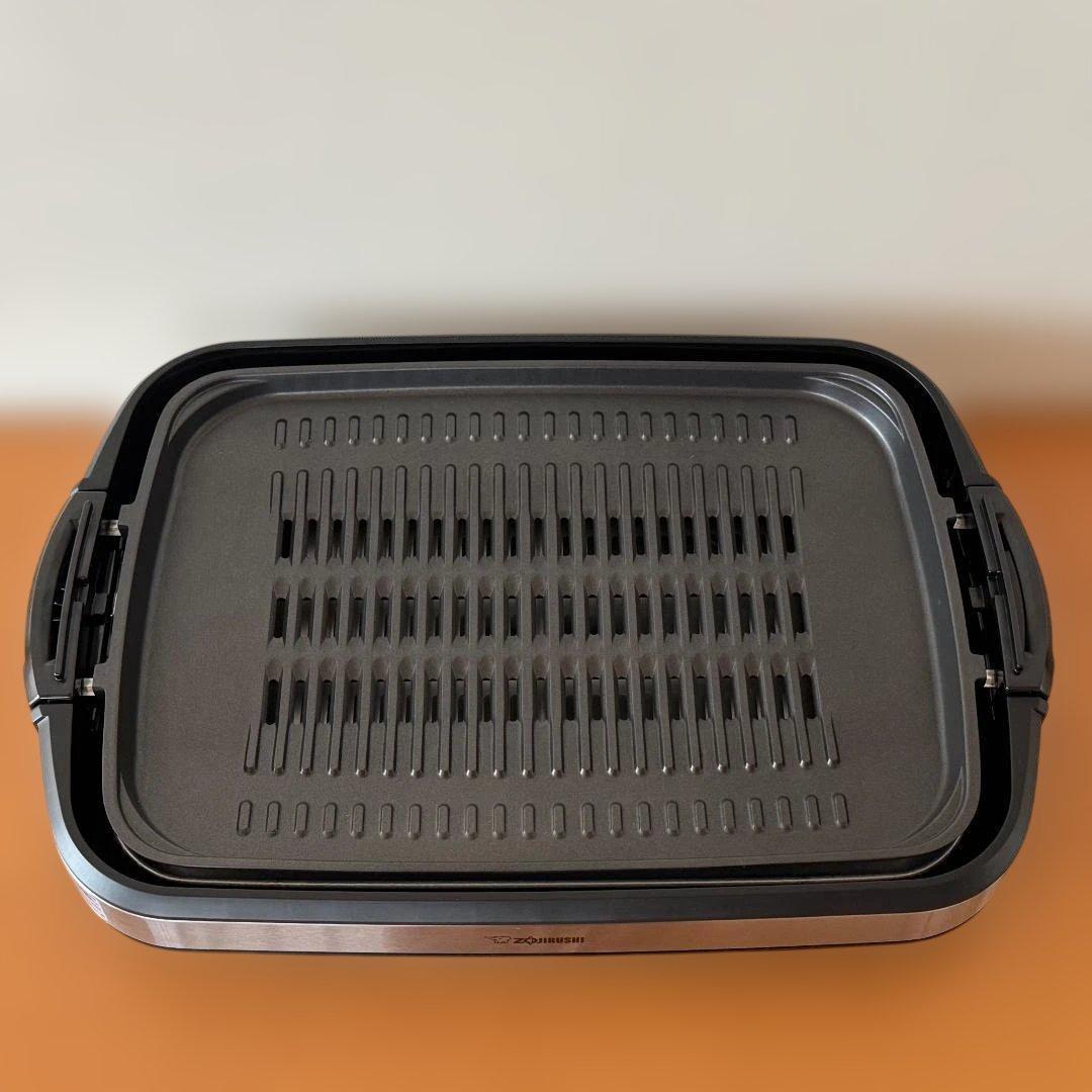 【美品】 象印ホットプレートやきやき3枚大型焼き肉たこ焼きZOJIRUSHI