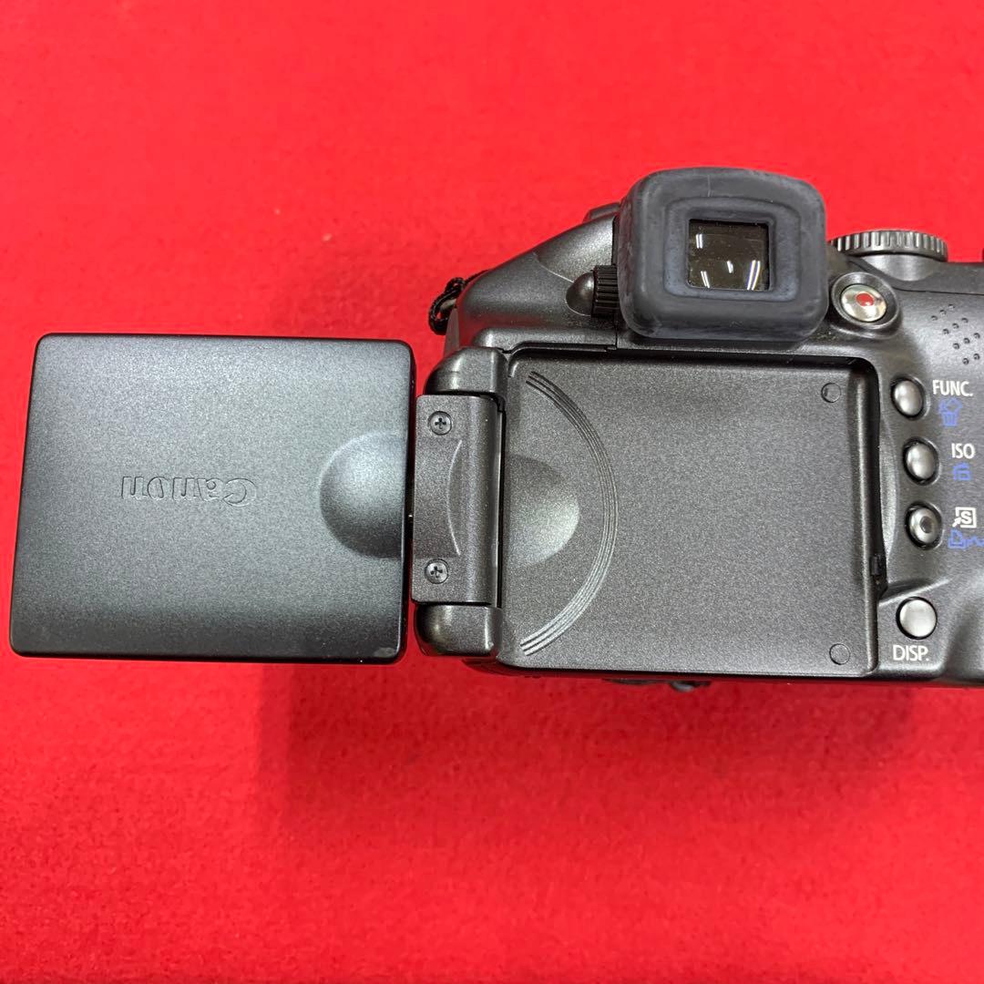 Canon PowerShot S3 IS デジカメ 起動確認済 紐、カバー ⑨