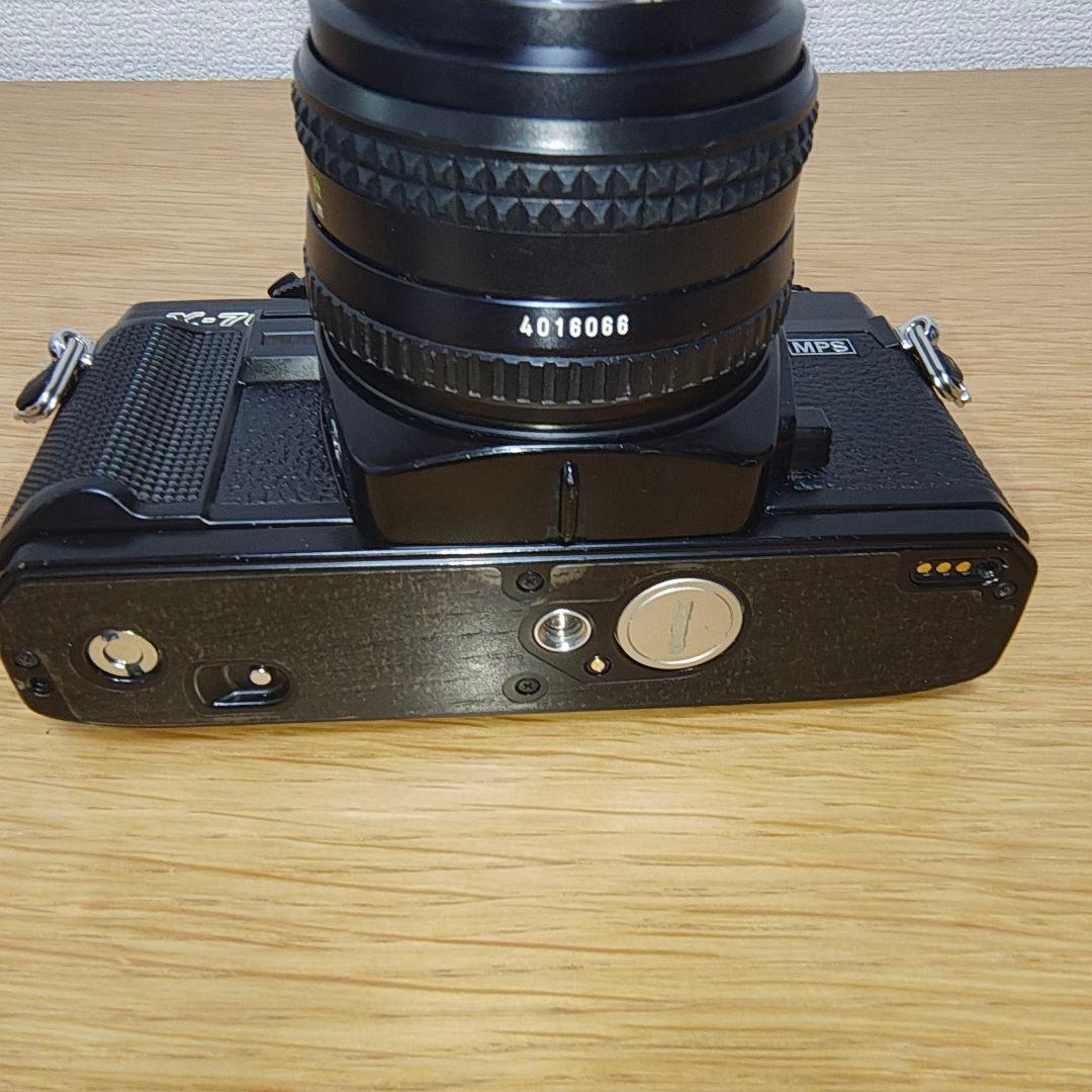 MINOLTA X-700 MD ROKKOR 50mm F1.4 ジャンク