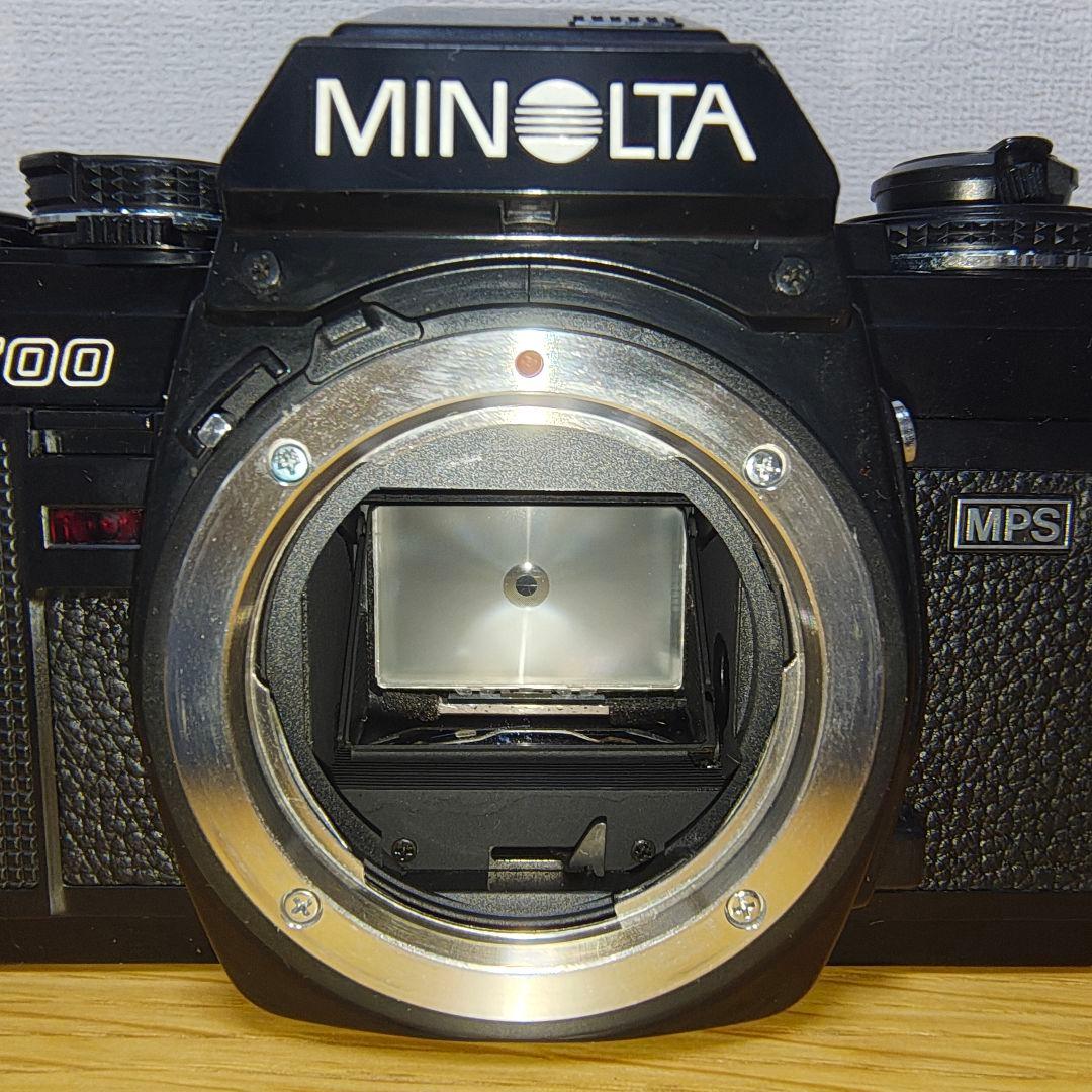 MINOLTA X-700 MD ROKKOR 50mm F1.4 ジャンク