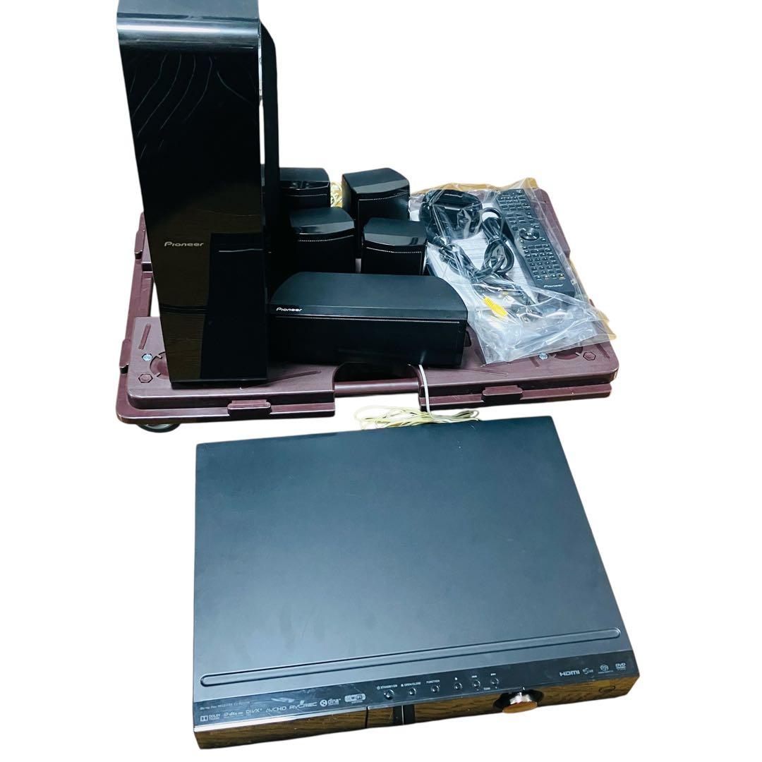 パイオニア 5.1ch サラウンド ブルーレイ プレーヤー HTZ-626BD