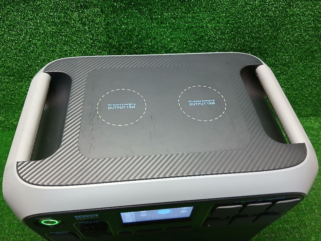BLUETTI ポータブル電源 2000W 2000Wh