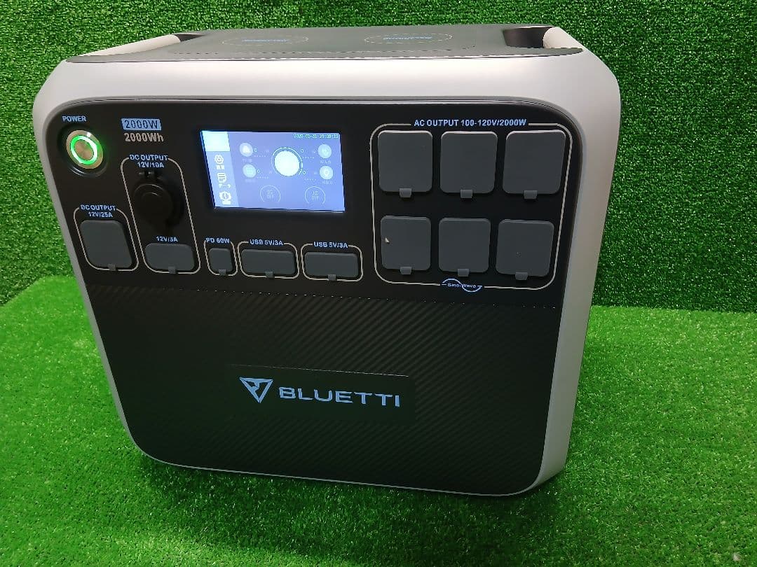 BLUETTI ポータブル電源 2000W 2000Wh