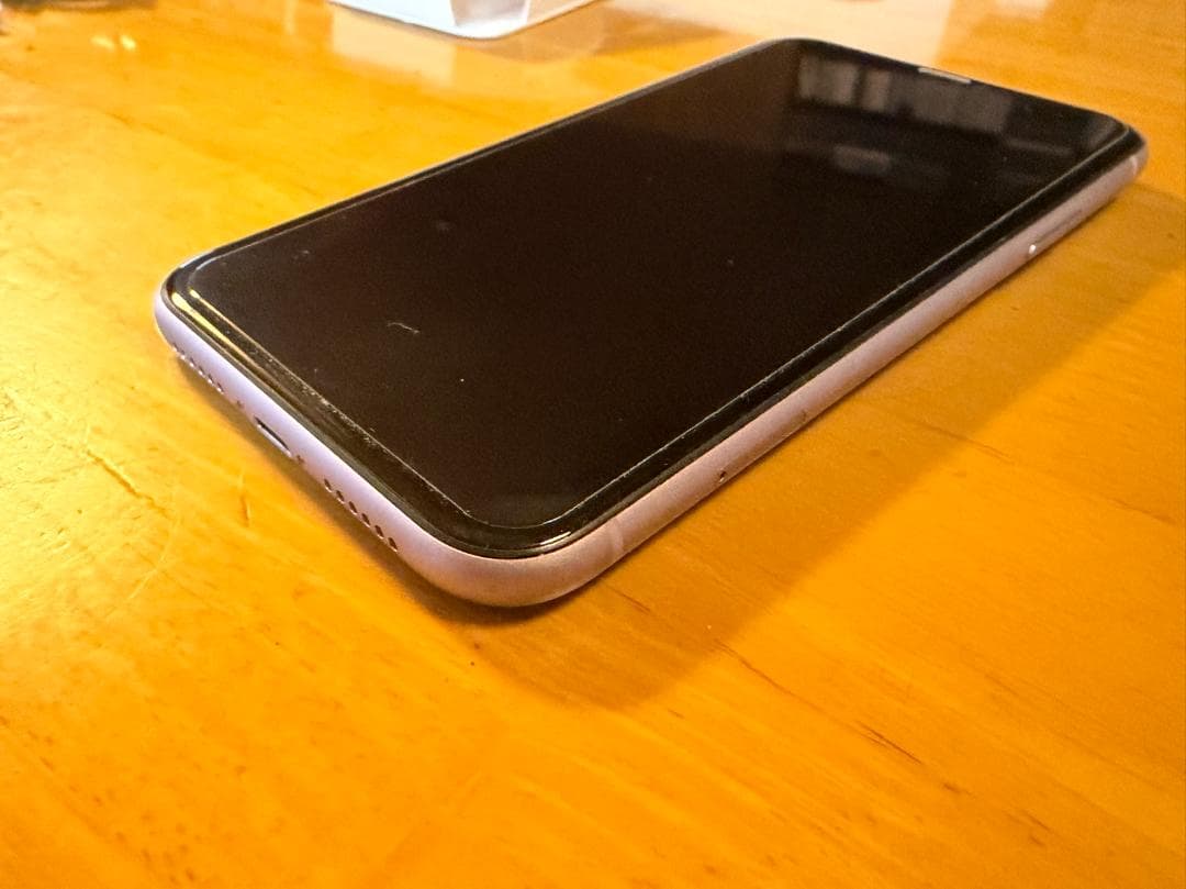 Apple iPhone 11 64GB パープル 本体　simフリー
