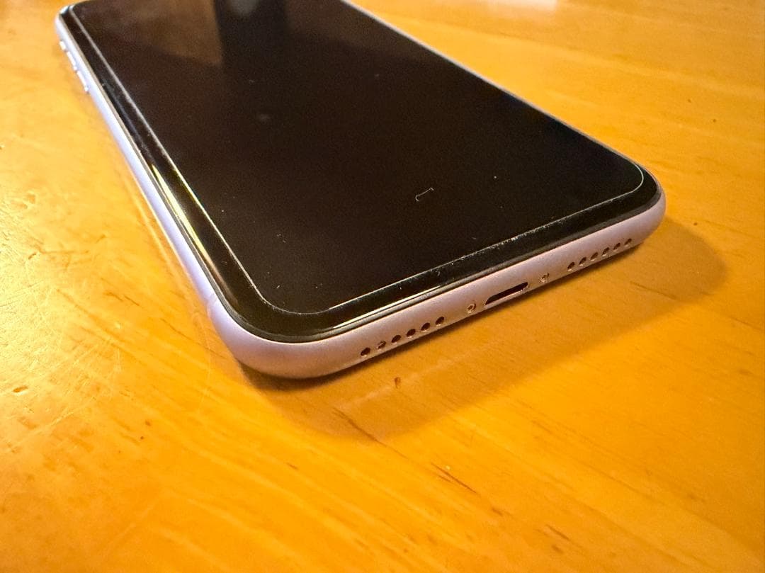 Apple iPhone 11 64GB パープル 本体　simフリー