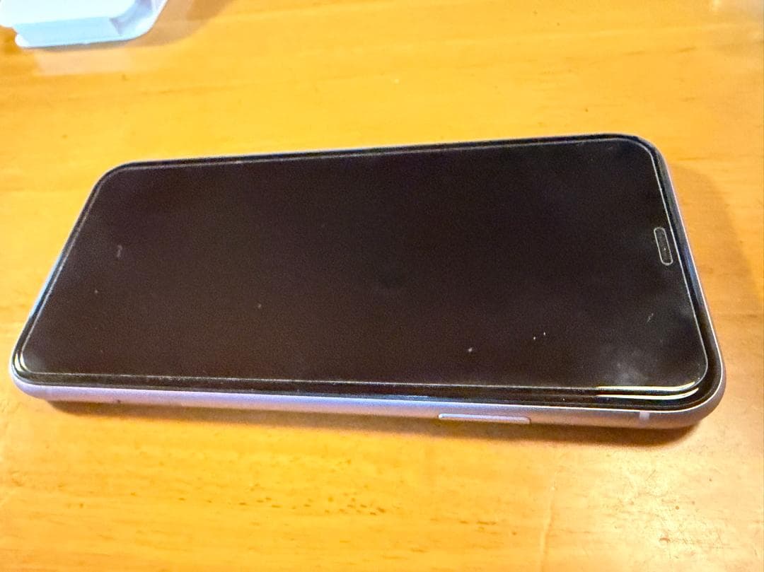 Apple iPhone 11 64GB パープル 本体　simフリー