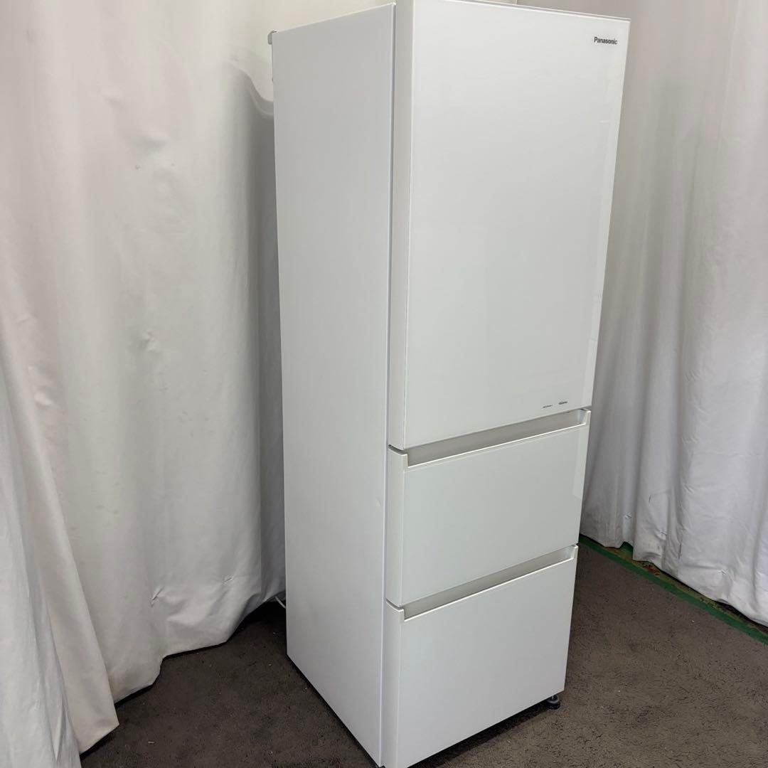 ★204　冷蔵庫　パナソニック　300ℓ-400ℓ　安い　綺麗　右開き　設置無料