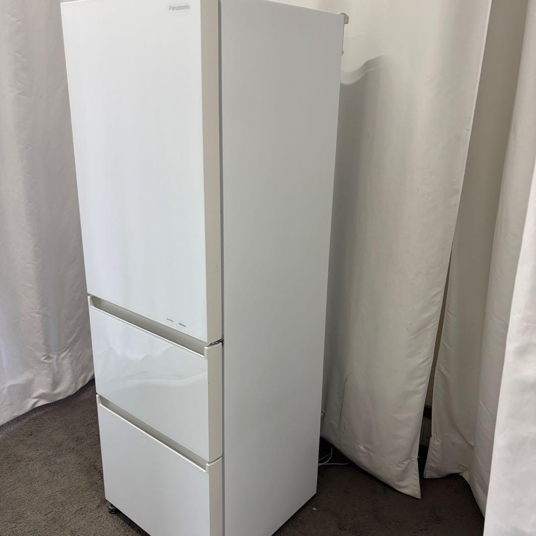 ★204　冷蔵庫　パナソニック　300ℓ-400ℓ　安い　綺麗　右開き　設置無料