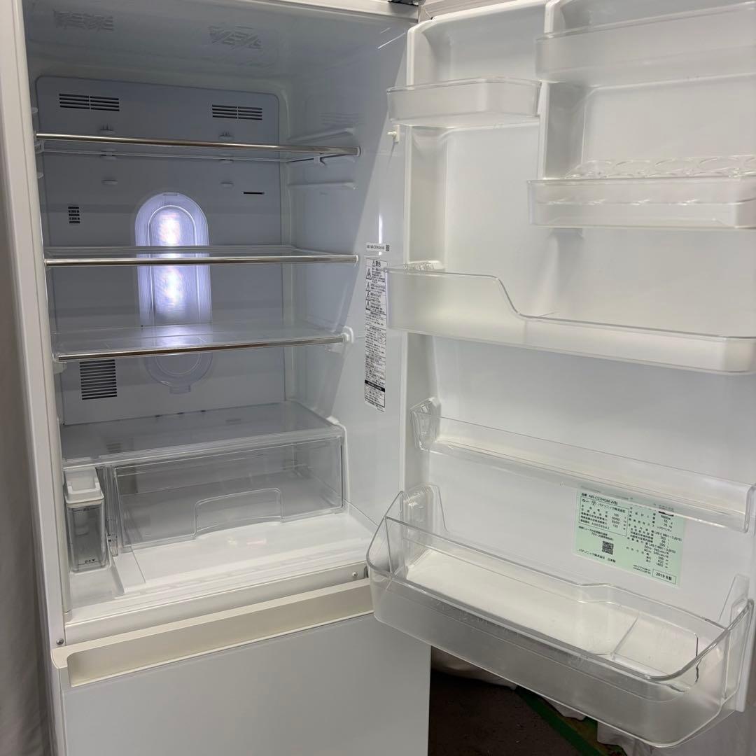 ★204　冷蔵庫　パナソニック　300ℓ-400ℓ　安い　綺麗　右開き　設置無料