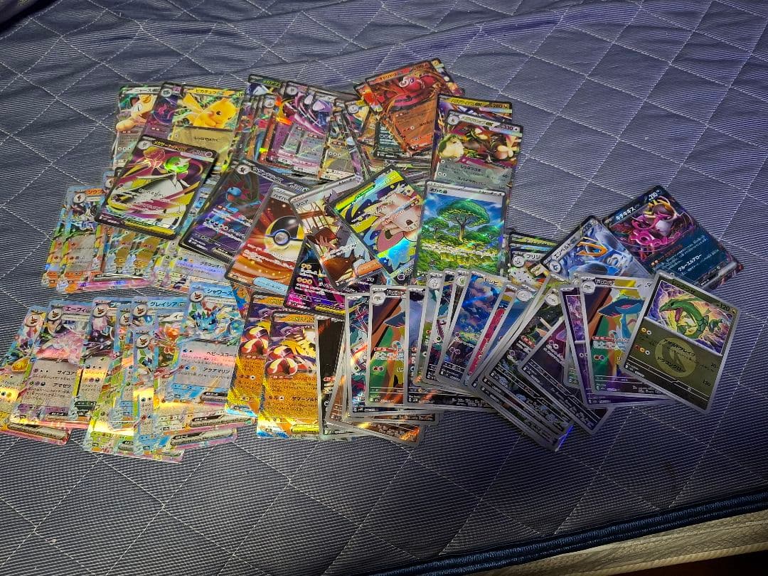 ポケカまとめ売りレア多数ノーマル多数