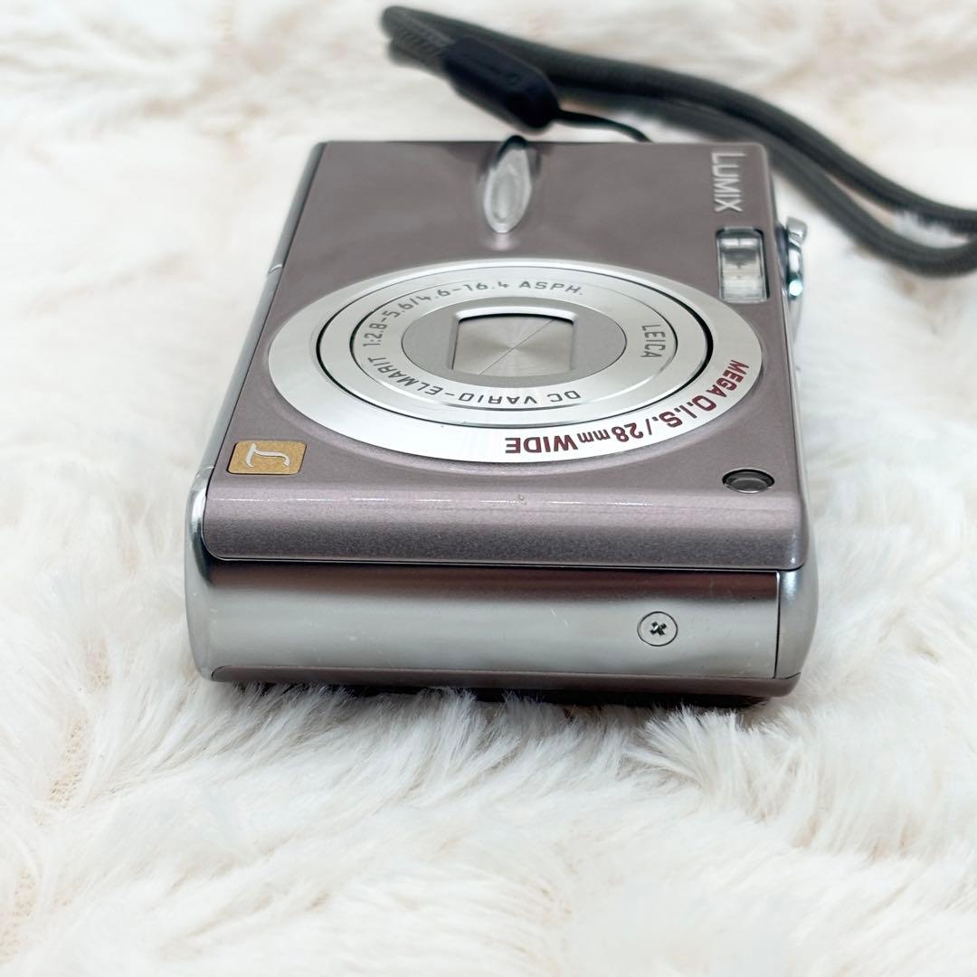 美品・動作良好✨ Panasonic LUMIX DMC-FX30 ピンク