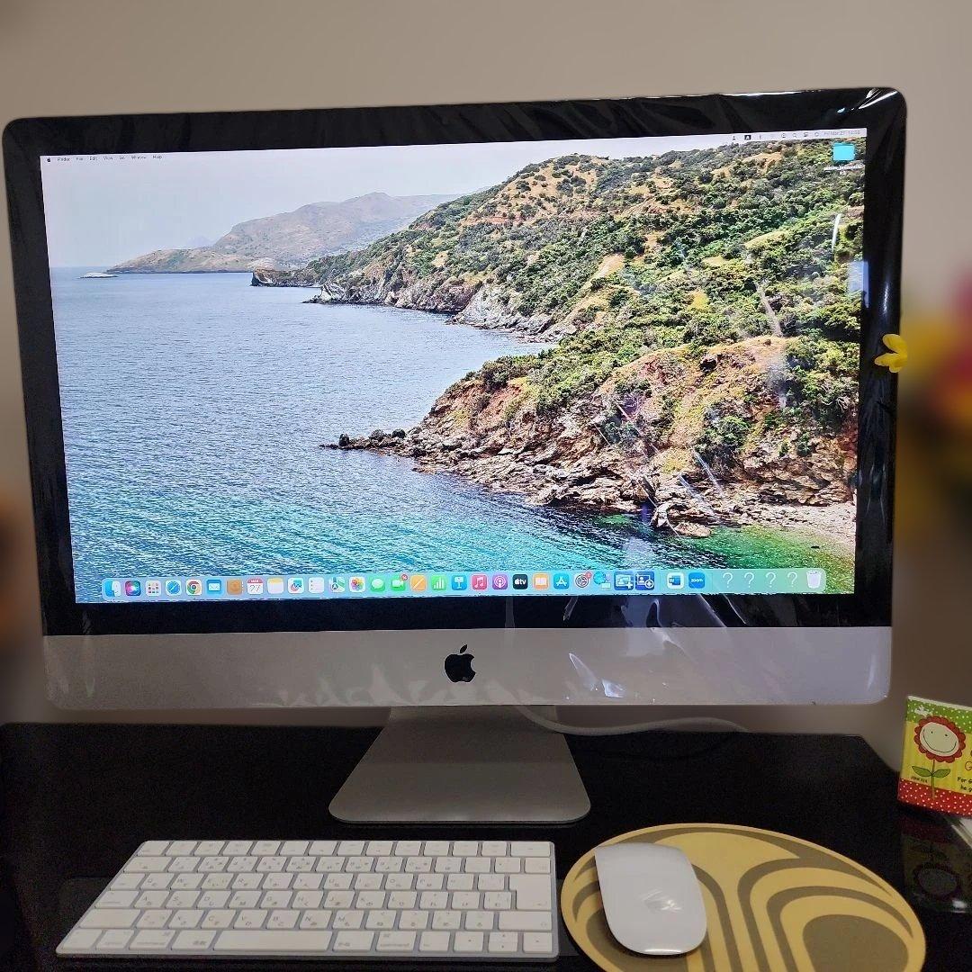iMac 保護フィルム付き キーボード・マウス付き