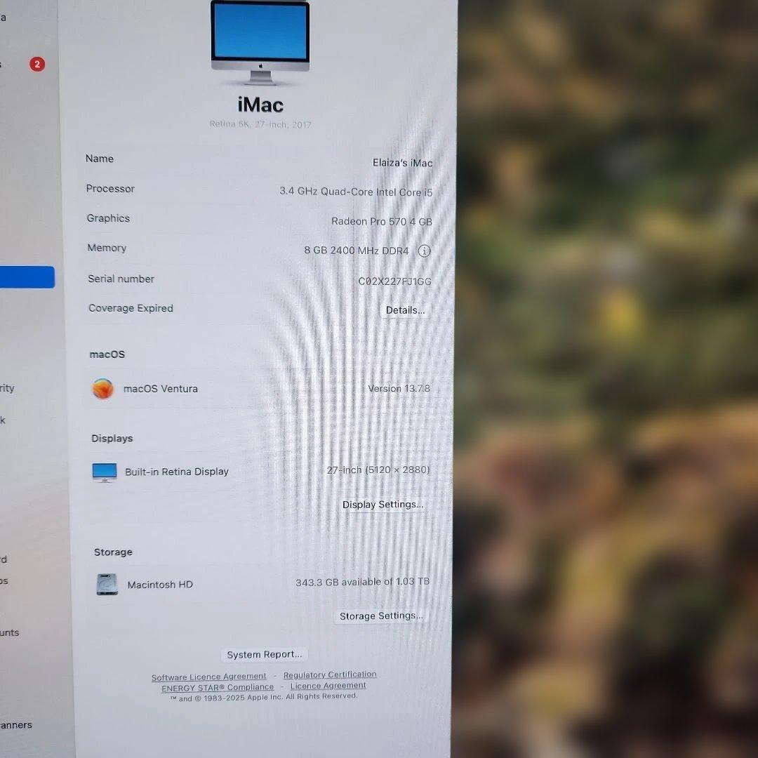 iMac 保護フィルム付き キーボード・マウス付き