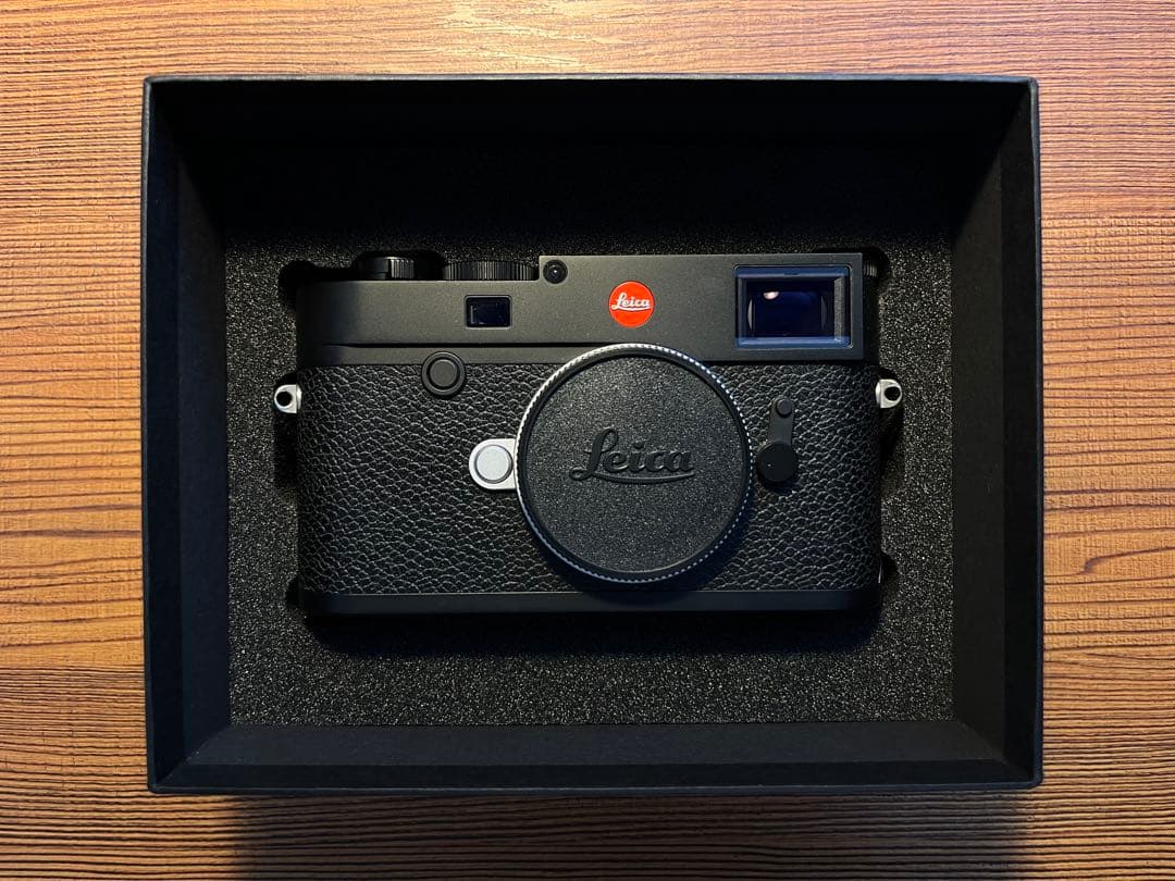 期間限定お値下げ！【レア美品】 Leica M10-R Black Chrome