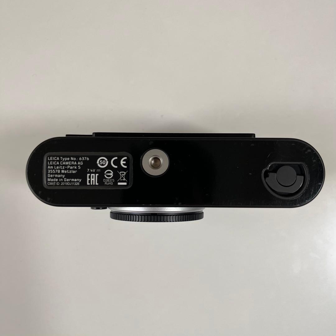 期間限定お値下げ！【レア美品】 Leica M10-R Black Chrome