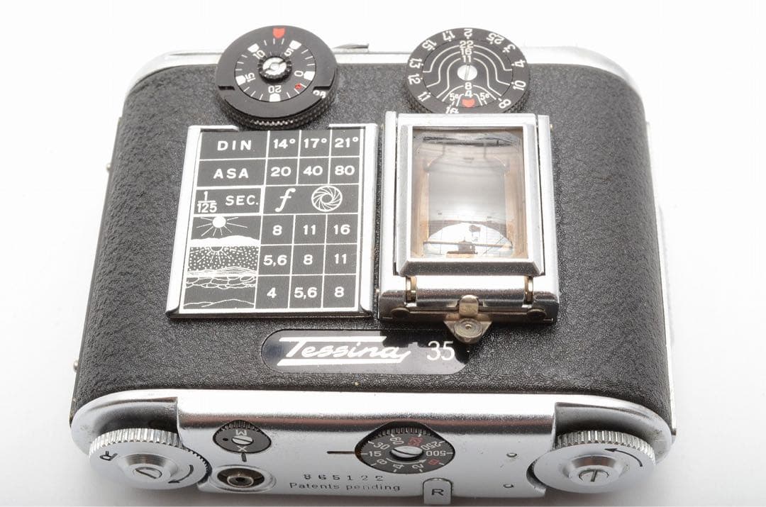 Tessina 35 フイルムカメラ