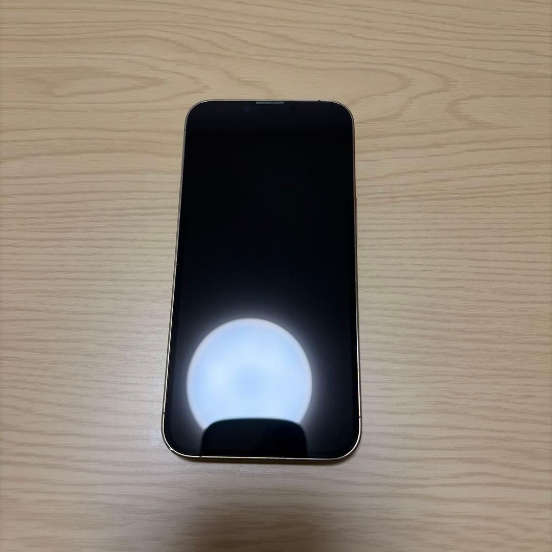 iPhone 13 Pro 512GB ゴールド バッテリー78% 美品