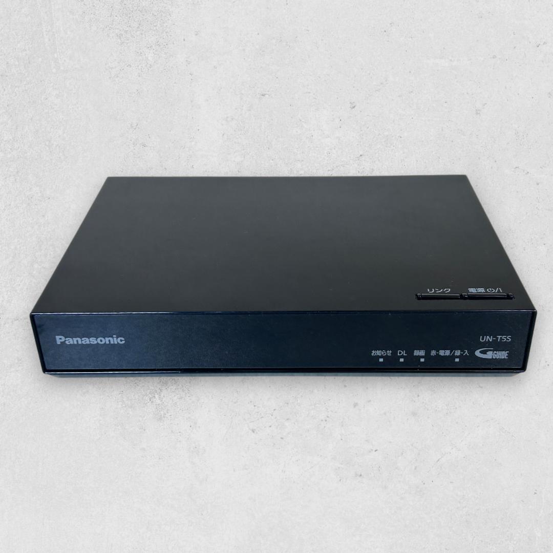 Panasonic HDDレコーダー UN-T5S 液晶モニター UN-15T5