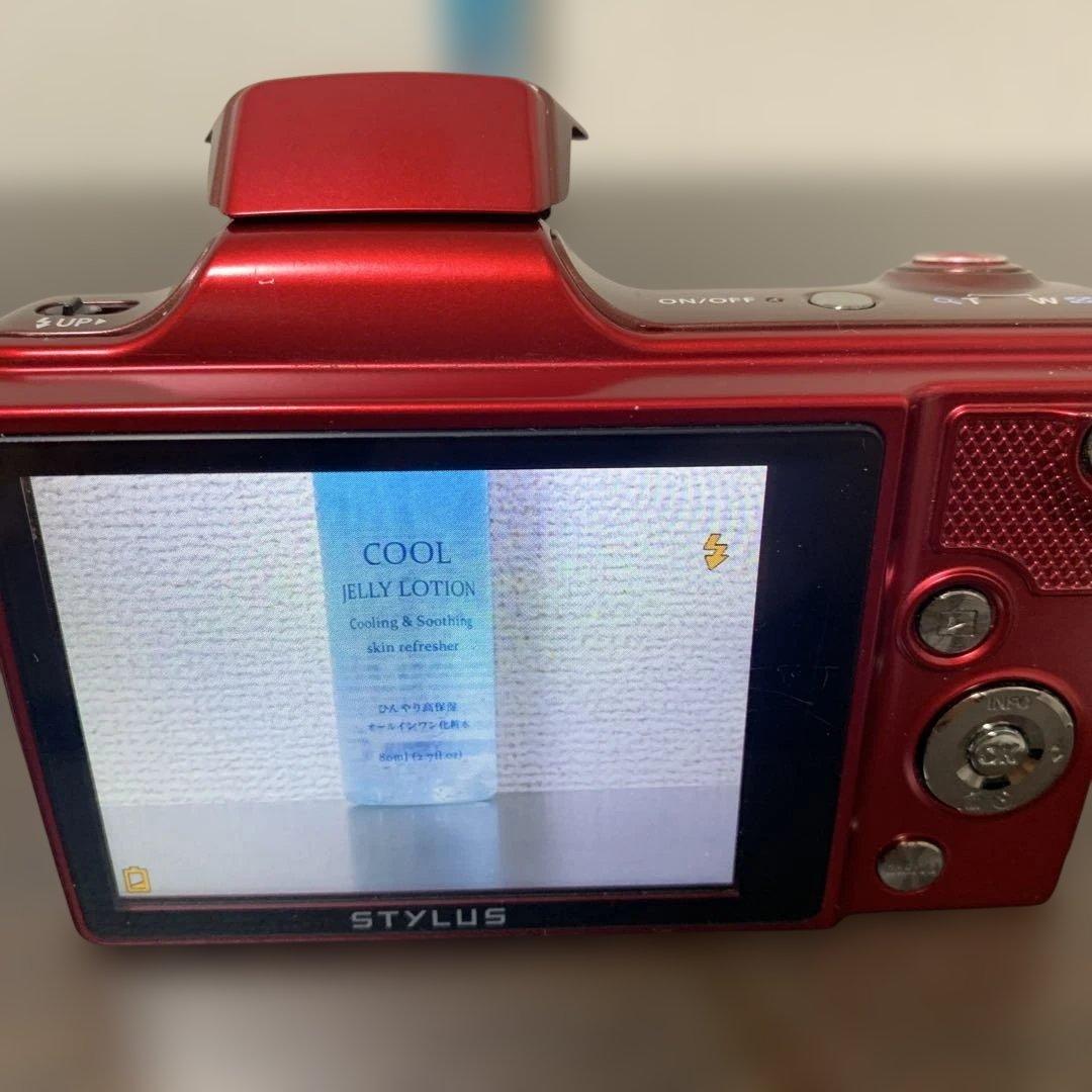 OLYMPUS SZ-15 レッド 24倍ズーム