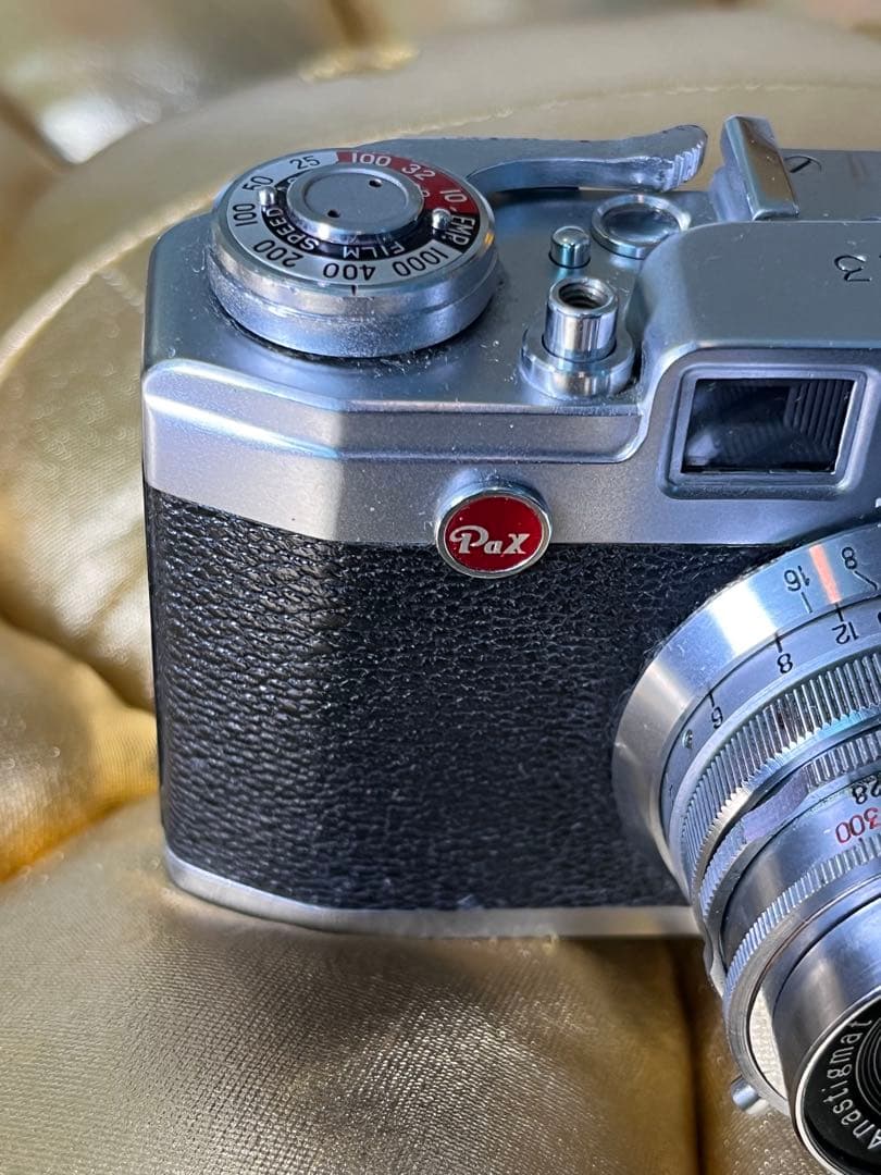 美品 PAX M3 大和光機 Luminor 45mm f2.8 動作良好