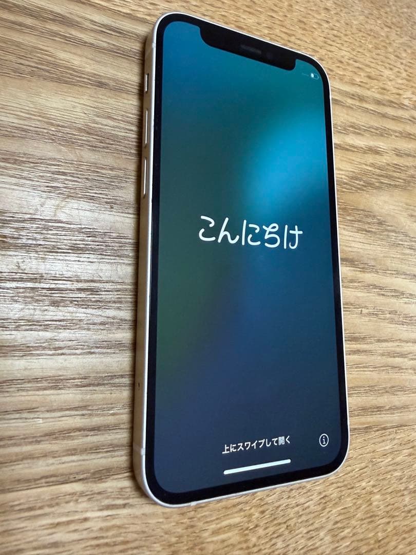 iPhone12mini 265GBホワイト