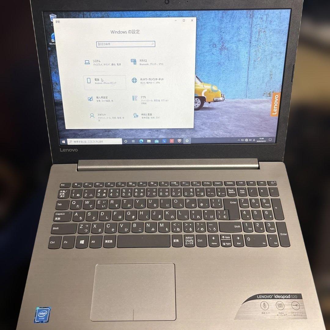 Windowsノート本体 Lenovo Ideapad 320