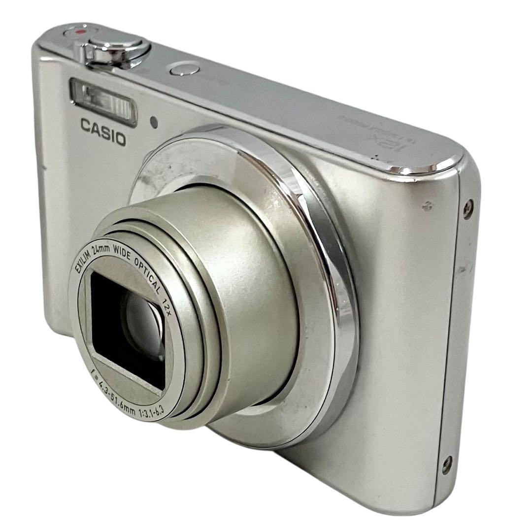 【良品】カシオ デジタルカメラ EX-ZS260-SR シルバー EXILIM