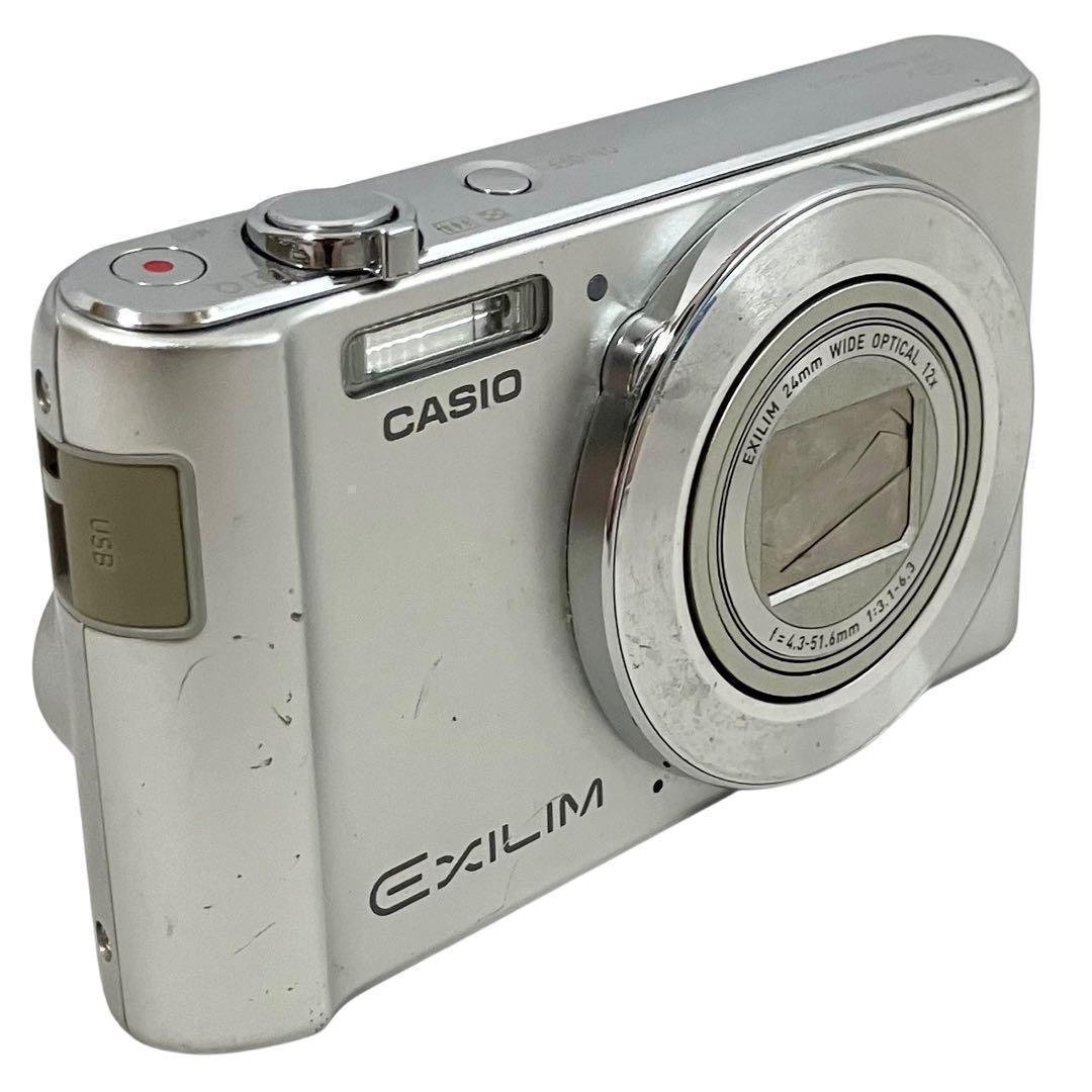 【良品】カシオ デジタルカメラ EX-ZS260-SR シルバー EXILIM